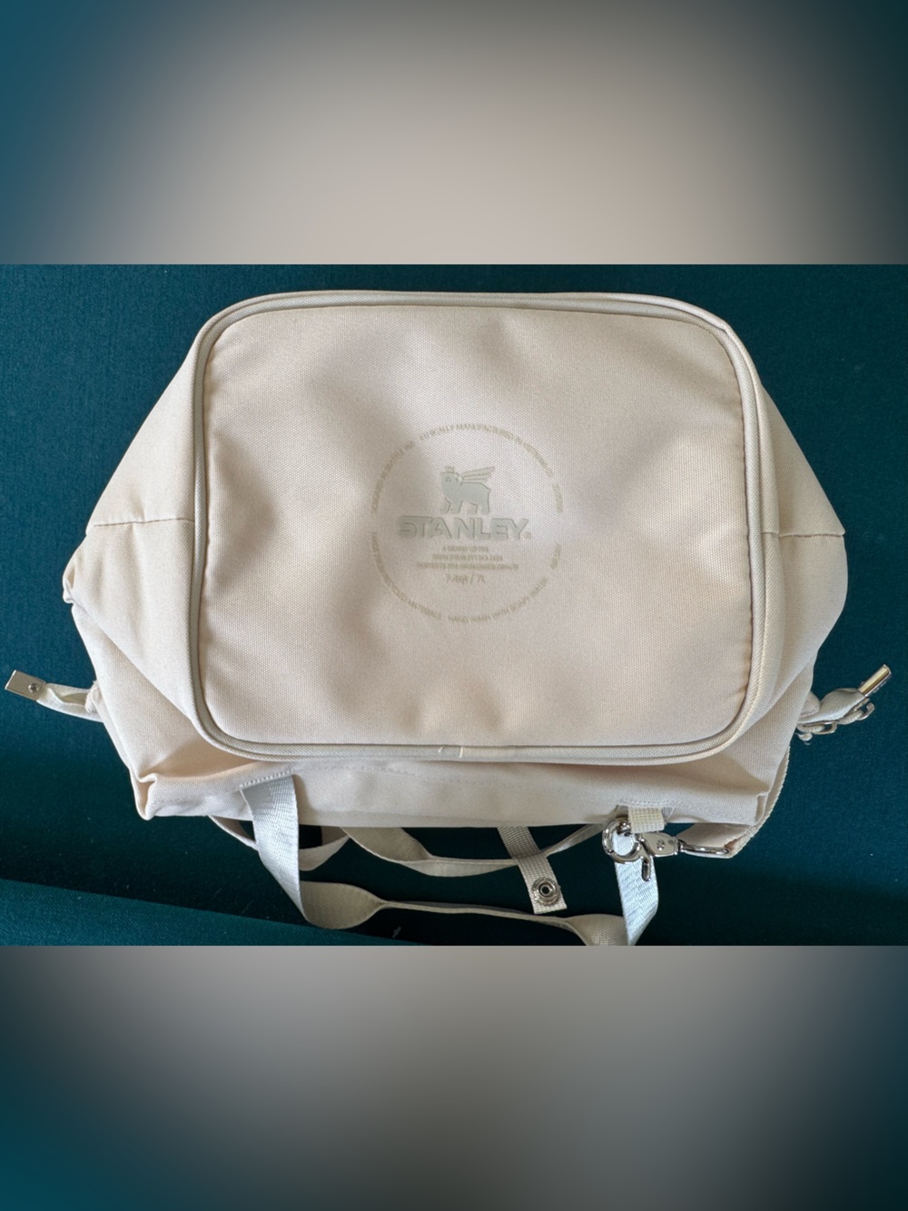 Stanley Pink & Cream The All-Day Julienne Mini Cooler Bag 7L NWT - Picture 4 of 15